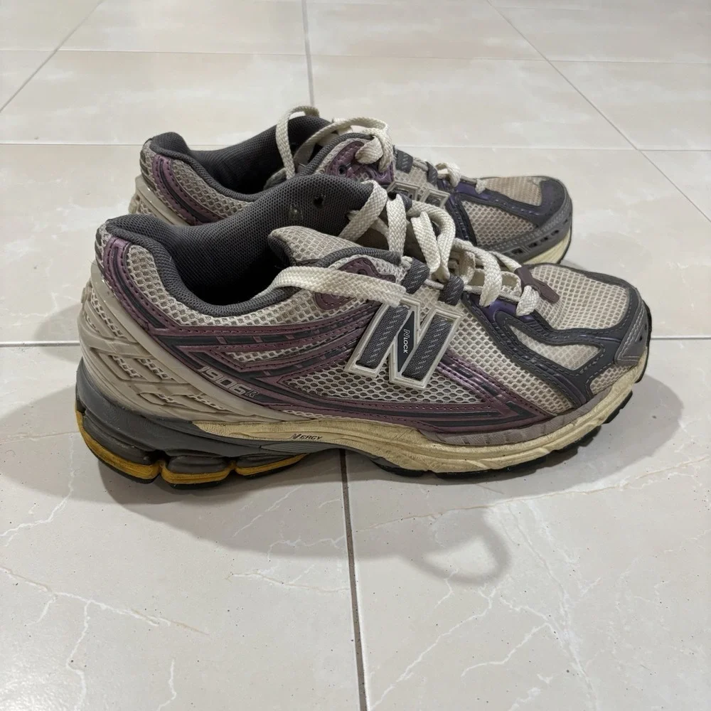 New Balance 1906r Sneakers Men's 7.5 Lavender Pink Mesh Running Shoe